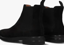 zwarte mazzeltov chelsea boots 12003