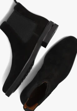 zwarte mazzeltov chelsea boots 12003