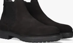 zwarte mazzeltov chelsea boots 11669