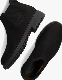 zwarte mazzeltov chelsea boots 11669