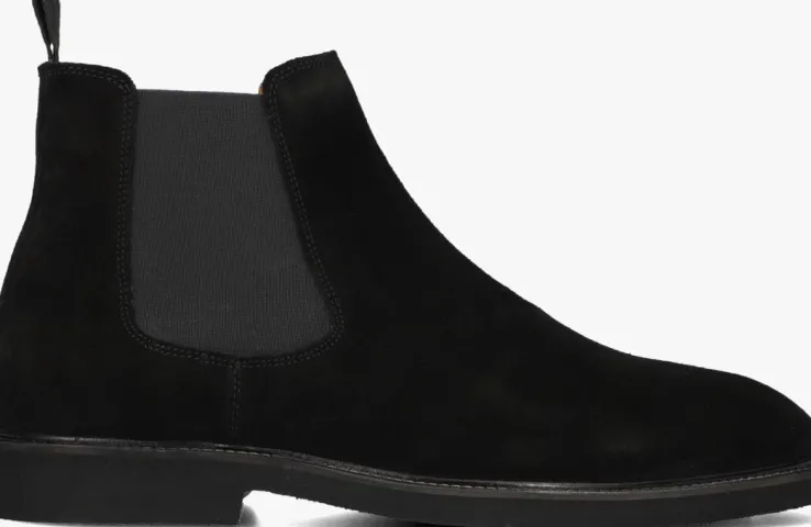 zwarte mazzeltov chelsea boots 4p-15812