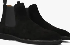 zwarte mazzeltov chelsea boots 4p-15812