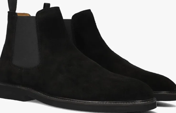 zwarte mazzeltov chelsea boots 4p-15812