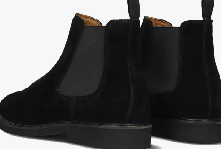 zwarte mazzeltov chelsea boots 4p-15812
