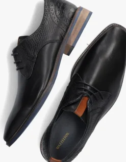 zwarte mazzeltov nette schoenen 3967