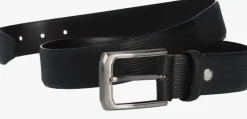 zwarte mazzeltov riem bari belt