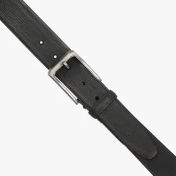 zwarte mazzeltov riem bari belt