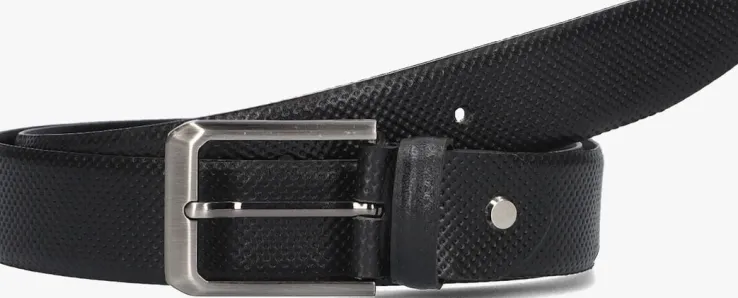 zwarte mazzeltov riem enzo belt