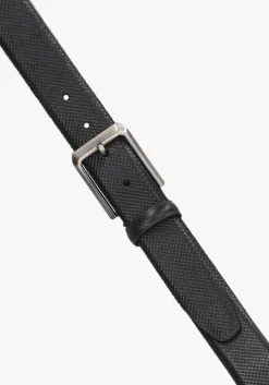 zwarte mazzeltov riem enzo belt