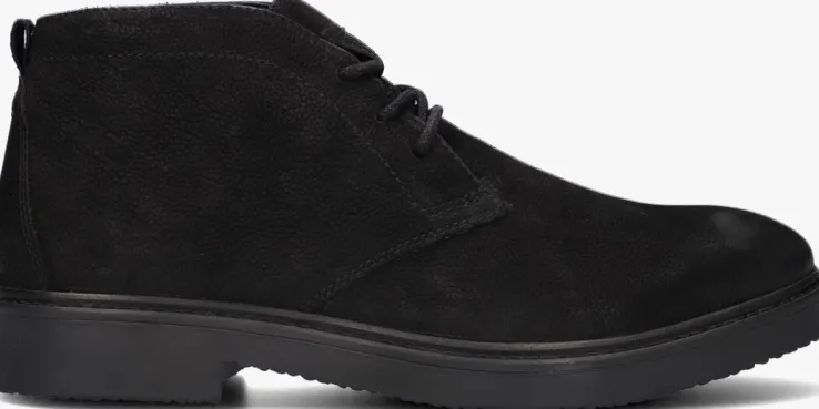 zwarte mazzeltov veterboots hudson