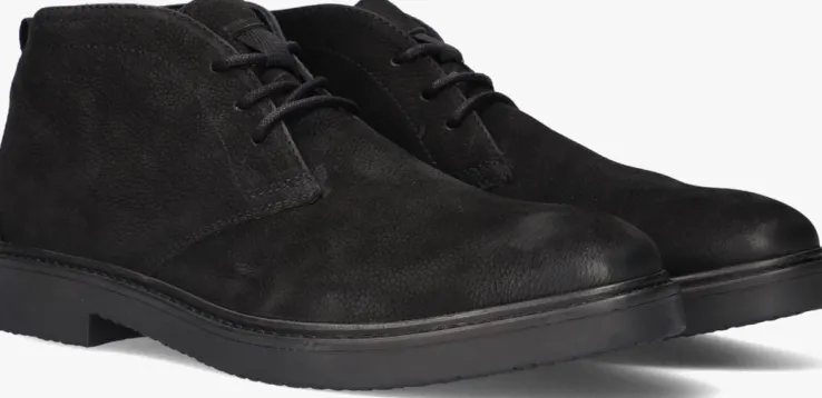 zwarte mazzeltov veterboots hudson