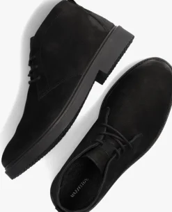 zwarte mazzeltov veterboots hudson