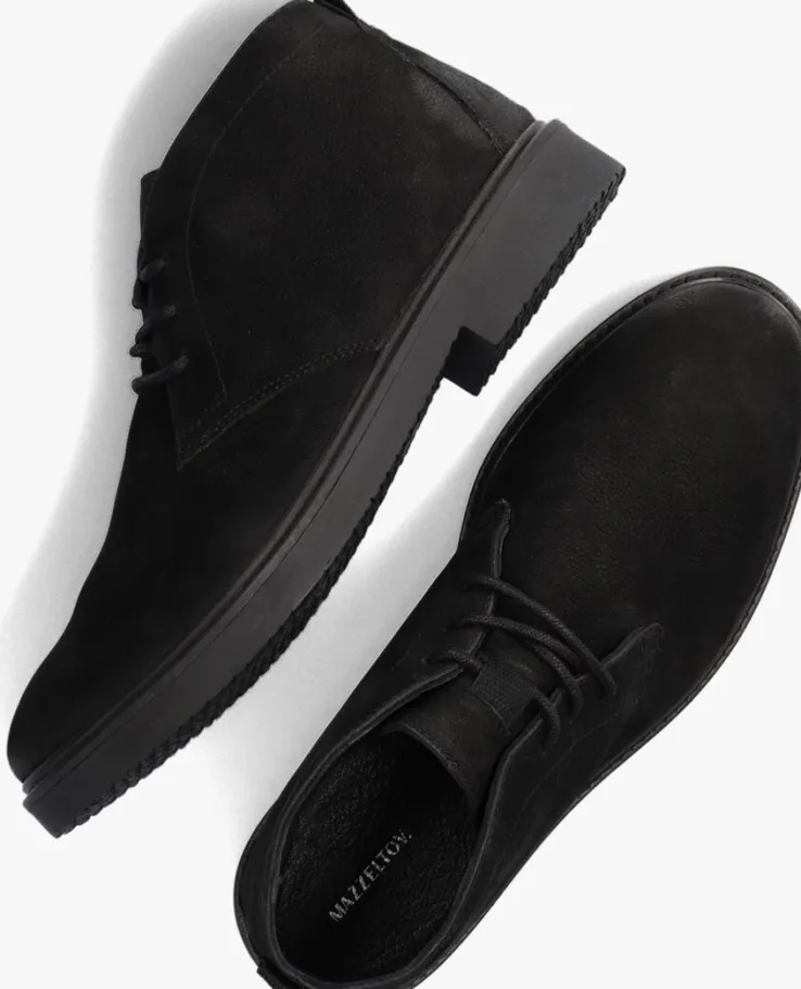 zwarte mazzeltov veterboots hudson