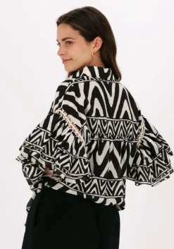 zwarte mes demoiselles blouses acusaka