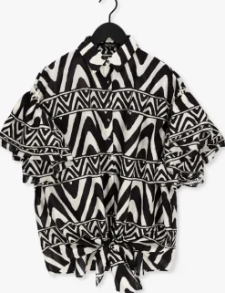 zwarte mes demoiselles blouses acusaka