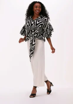 zwarte mes demoiselles blouses acusaka