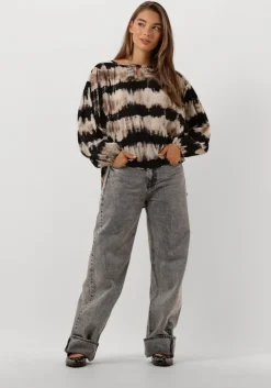 zwarte mes demoiselles blouses foli