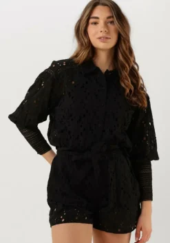 zwarte mes demoiselles blouses shirt loretta