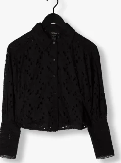 zwarte mes demoiselles blouses shirt loretta