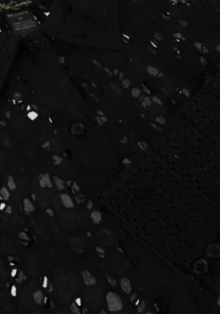 zwarte mes demoiselles blouses shirt loretta