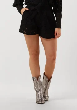 zwarte mes demoiselles korte broek short lili