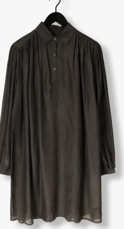 zwarte mes demoiselles maxi jurk felicia