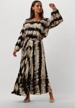 zwarte mes demoiselles maxirok frim