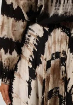 zwarte mes demoiselles maxirok frim