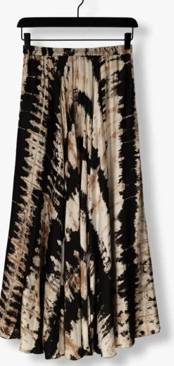 zwarte mes demoiselles maxirok frim