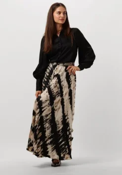 zwarte mes demoiselles maxirok frim