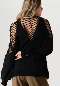 zwarte mes demoiselles sweater shiho