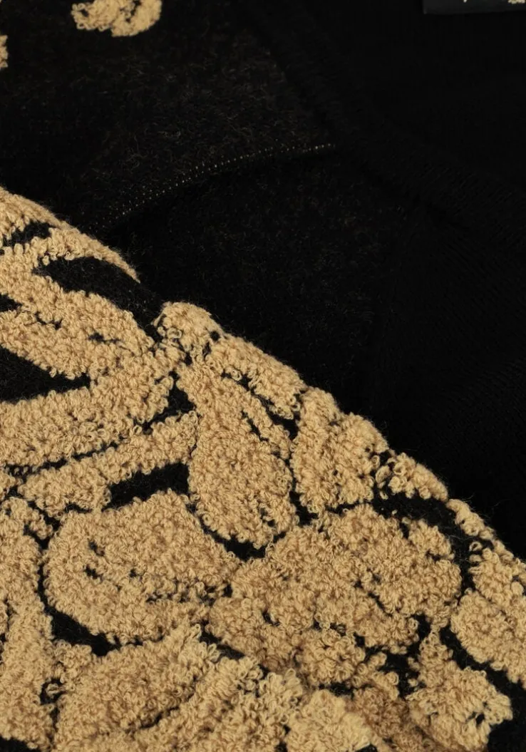 zwarte mes demoiselles truien/vesten aveline