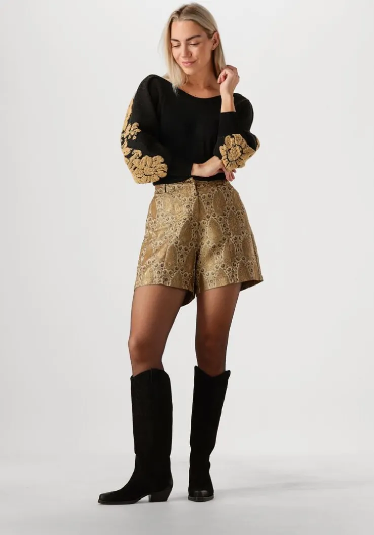 zwarte mes demoiselles truien/vesten aveline