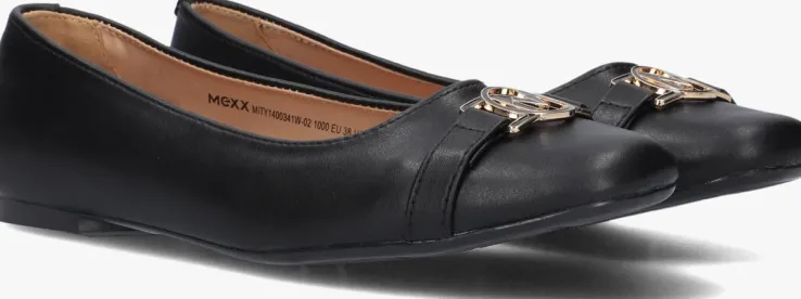 zwarte mexx ballerina's naira
