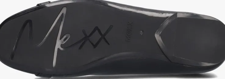 zwarte mexx ballerina's naira