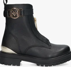 zwarte mexx biker boots xx824552