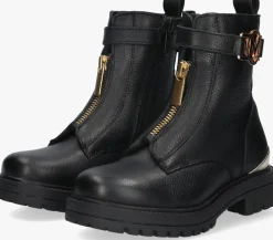 zwarte mexx biker boots xx824552