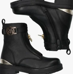 zwarte mexx biker boots xx824552