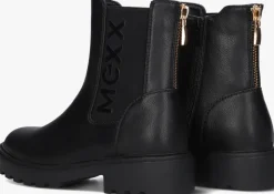 zwarte mexx chelsea boots malat