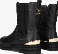 zwarte mexx chelsea boots havila
