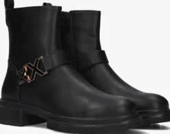 zwarte mexx enkelboots mirthe