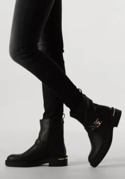 zwarte mexx enkelboots pitch kasia