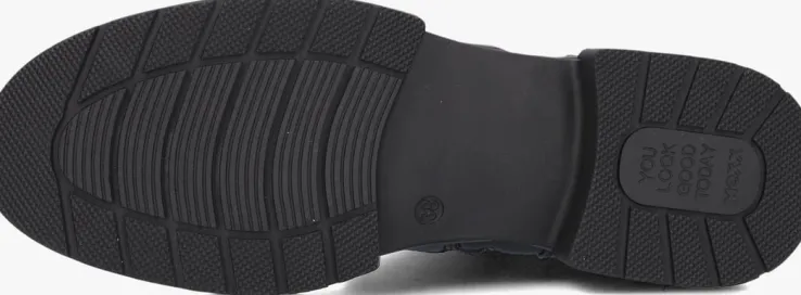 zwarte mexx enkelboots polly glad