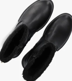 zwarte mexx enkelboots polly glad