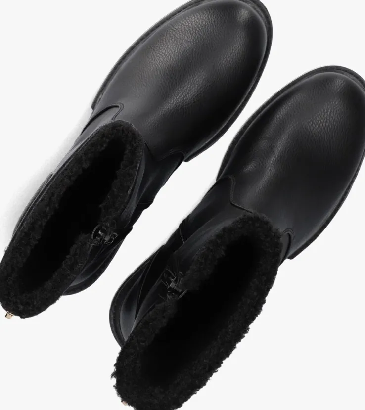 zwarte mexx enkelboots polly glad