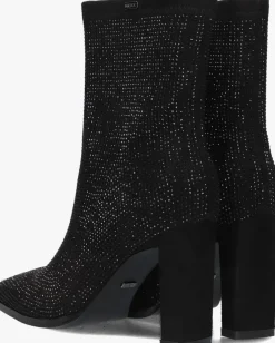 zwarte mexx enkellaarsjes mandy