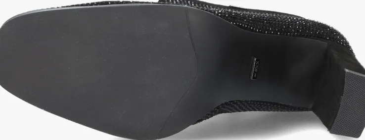 zwarte mexx enkellaarsjes mandy