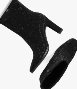 zwarte mexx enkellaarsjes mandy