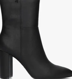 zwarte mexx enkellaarsjes kianna