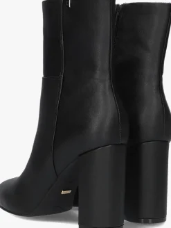 zwarte mexx enkellaarsjes kianna